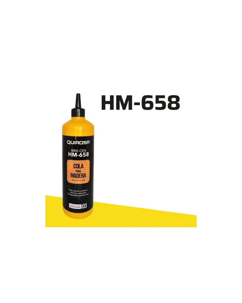 Cola Madera Brick-Cen HM-658 | Adhesivo Carpintería Alta Resistencia