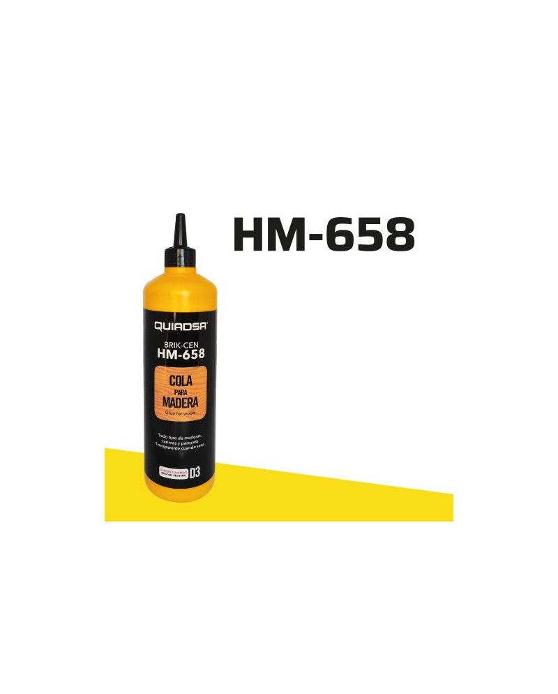 Cola Madera Brick-Cen HM-658 | Adhesivo Carpintería Alta Resistencia