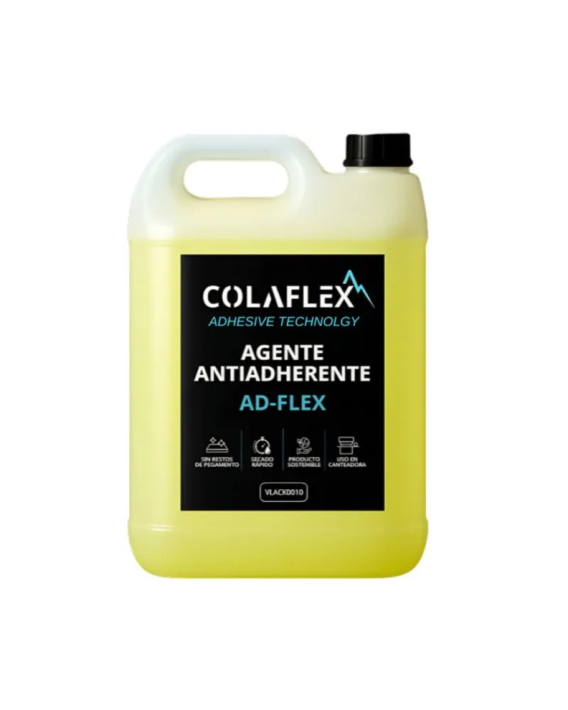 Agente Antiadherente Amarillo 25 L | Desmoldeante Industrial