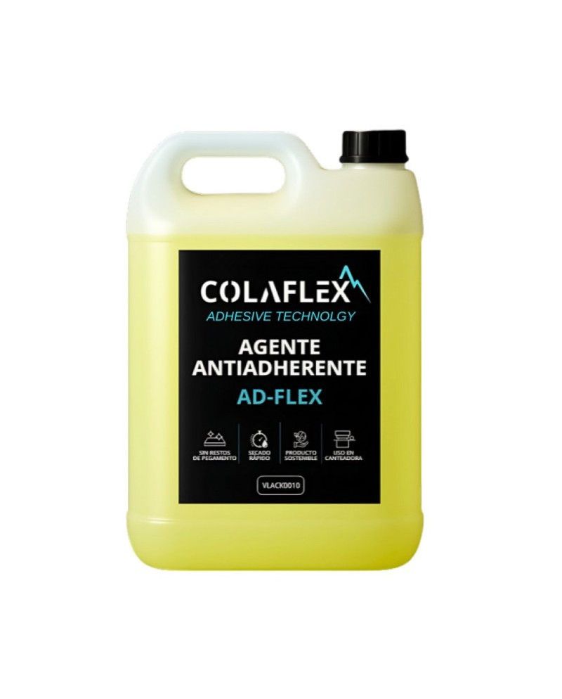 Agente Antiadherente Amarillo 25 L | Desmoldeante Industrial
