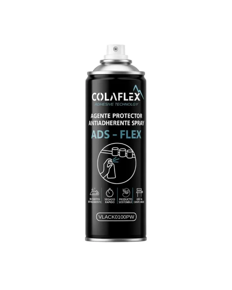 Agente Protector Antiadherente Spray 500 ml | Lubricante Industrial