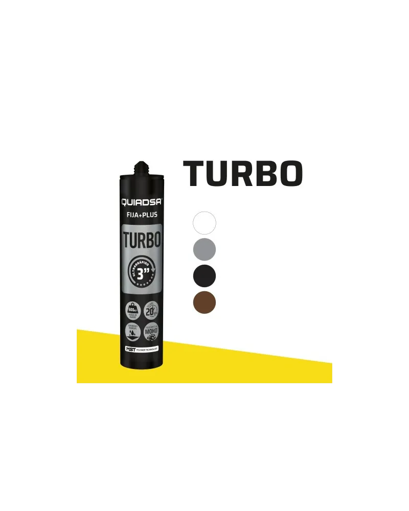 Fija+Plus Turbo Blanco/Gris/Marrón/Negro negro / gris | Precio online