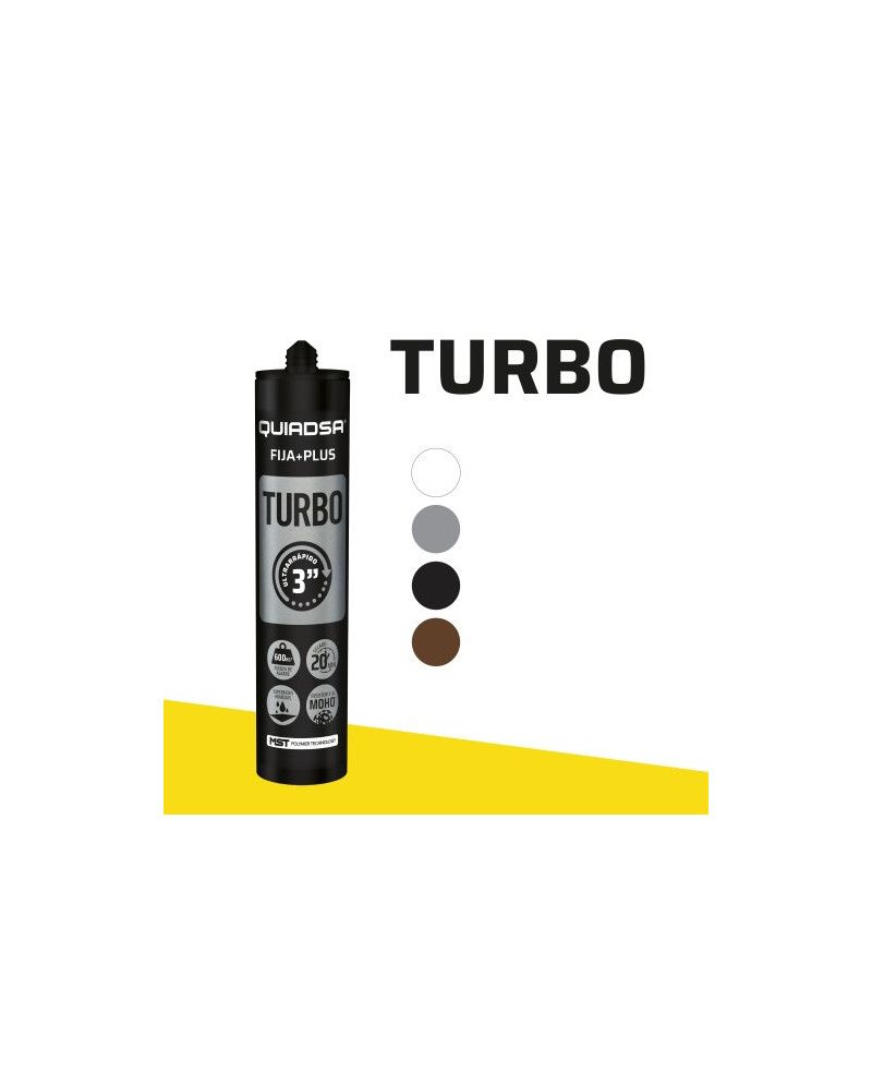 Fija+Plus Turbo Blanco/Gris/Marrón/Negro negro / gris | Precio online