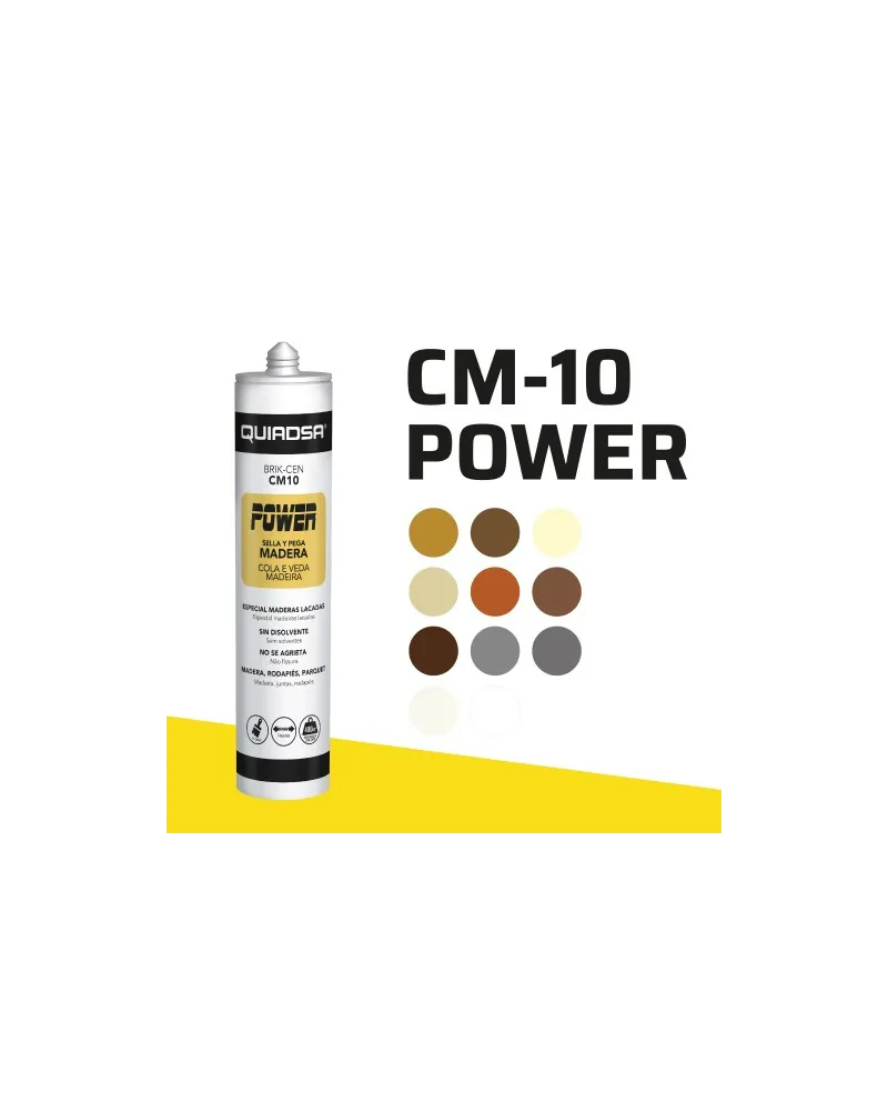 Brik-Cen CM-10 Sellador Madera Power Colores Catálogo | Precio online