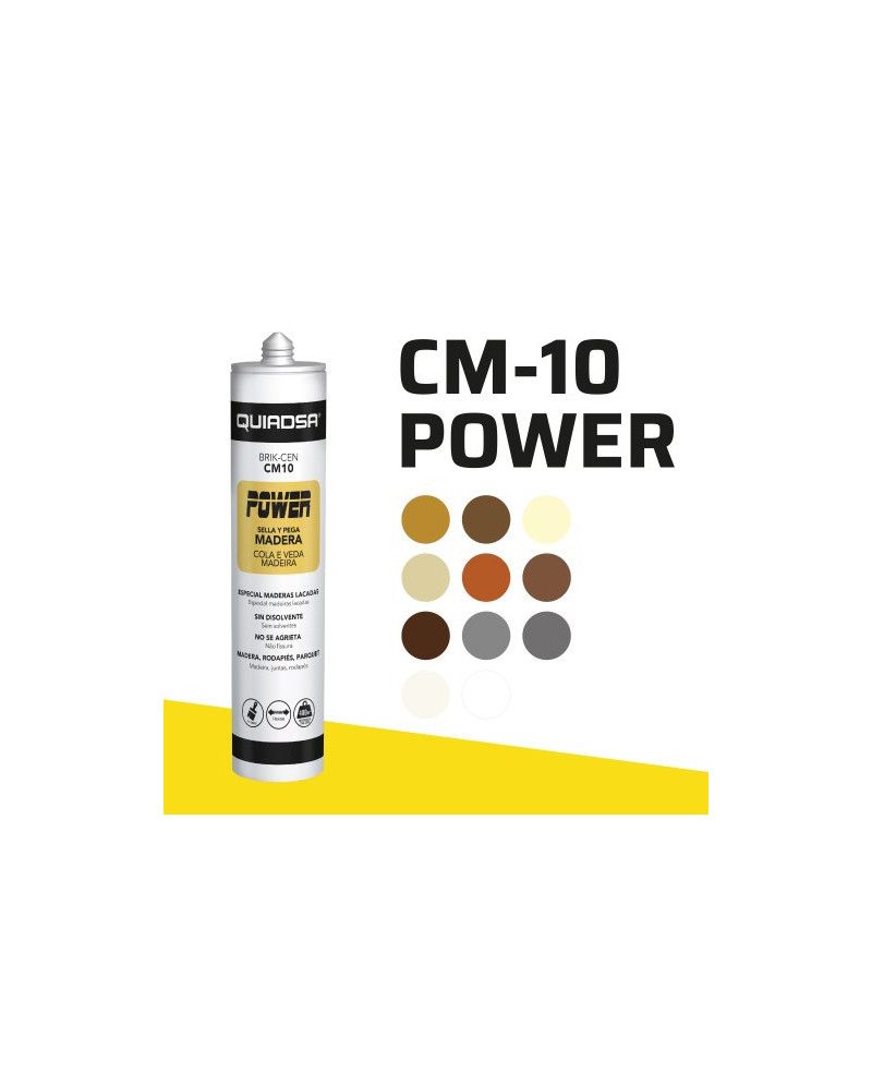 Brik-Cen CM-10 Sellador Madera Power Colores Catálogo | Precio online