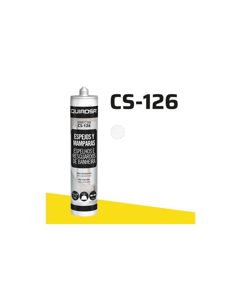 Brik-Cen CS-126 Espejos y Mamparas Translúcido | Precio online