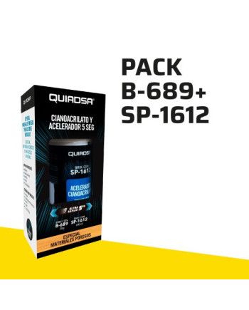 Brik-Cen Kit Superadhesivo de Cianoacrilato+Activador Especial Madera
