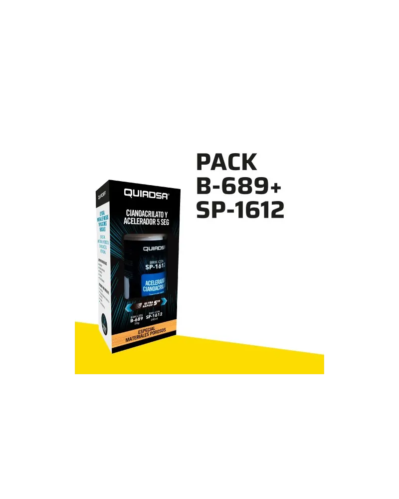 Brik-Cen Kit Superadhesivo de Cianoacrilato+Activador Especial Madera