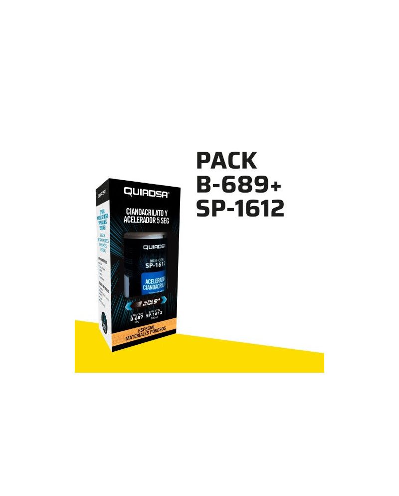 Brik-Cen Kit Superadhesivo de Cianoacrilato+Activador Especial Madera