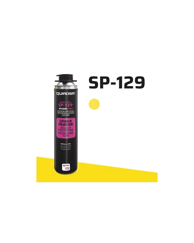 Brik -Cen SP-129 Espuma de Poliuretano | Precio online