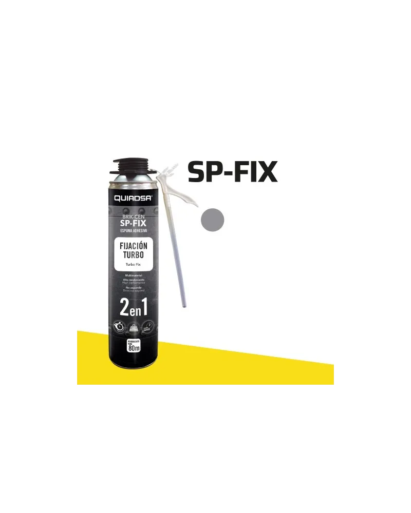 Brik-Cen SP-FIX Espuma Adhesiva Fijación Turbo | Precio online