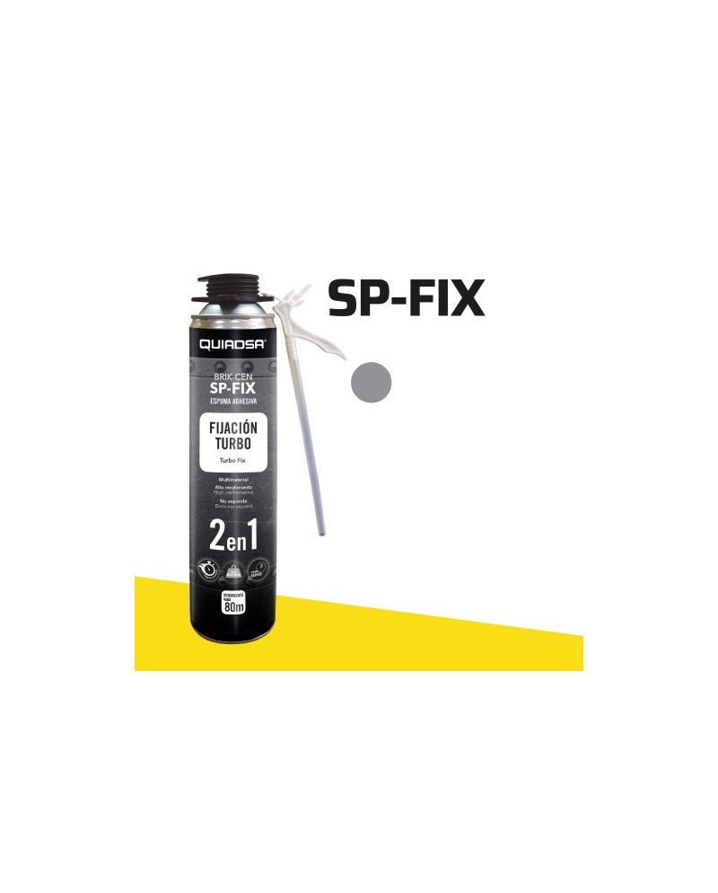Brik-Cen SP-FIX Espuma Adhesiva Fijación Turbo | Precio online