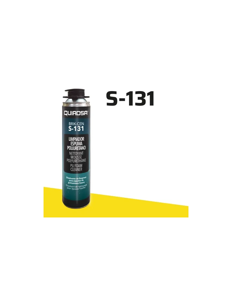 BRIK-CEN S-131 LIMPIADOR ESPU. POLI. (500ML) | Precio online