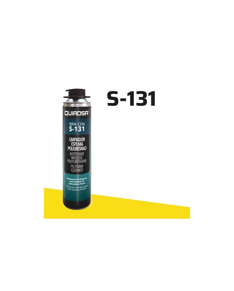 BRIK-CEN S-131 LIMPIADOR ESPU. POLI. (500ML) | Precio online
