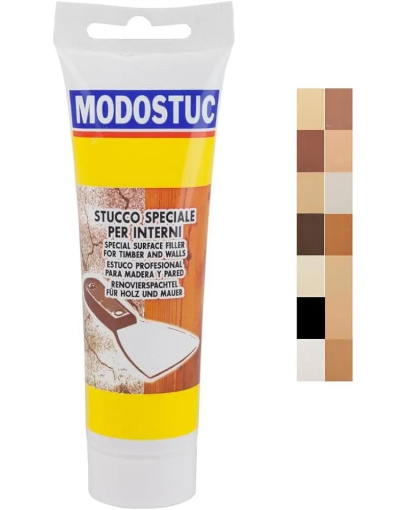 Masilla Blanca Modostuc 250 gr | Reparación Madera y Pared