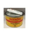 Masilla Poliéster 2K Maxikong 1 kg | Blanca, Pino y Roble