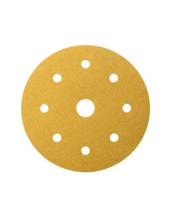 Disco de Lija Velcro Papel Dm. 150 15H Gr. 120 - 320 - 400 | Compra