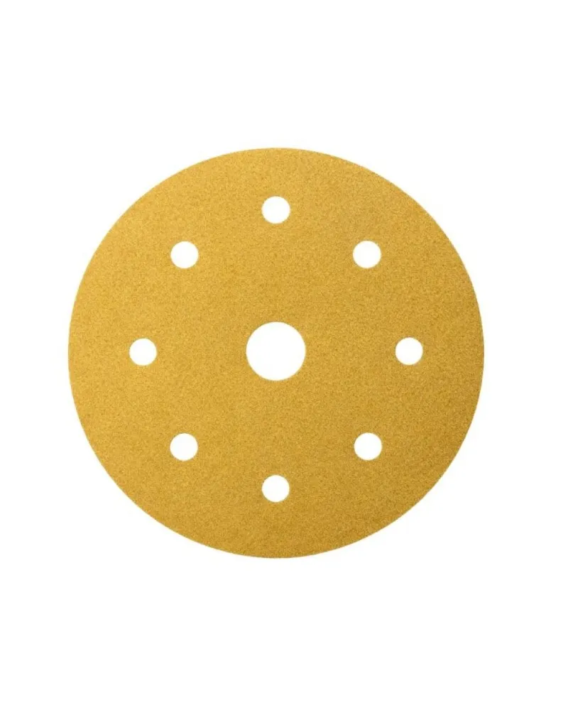 Disco de Lija Velcro Papel Dm. 150 15H Gr. 120 - 320 - 400 | Compra