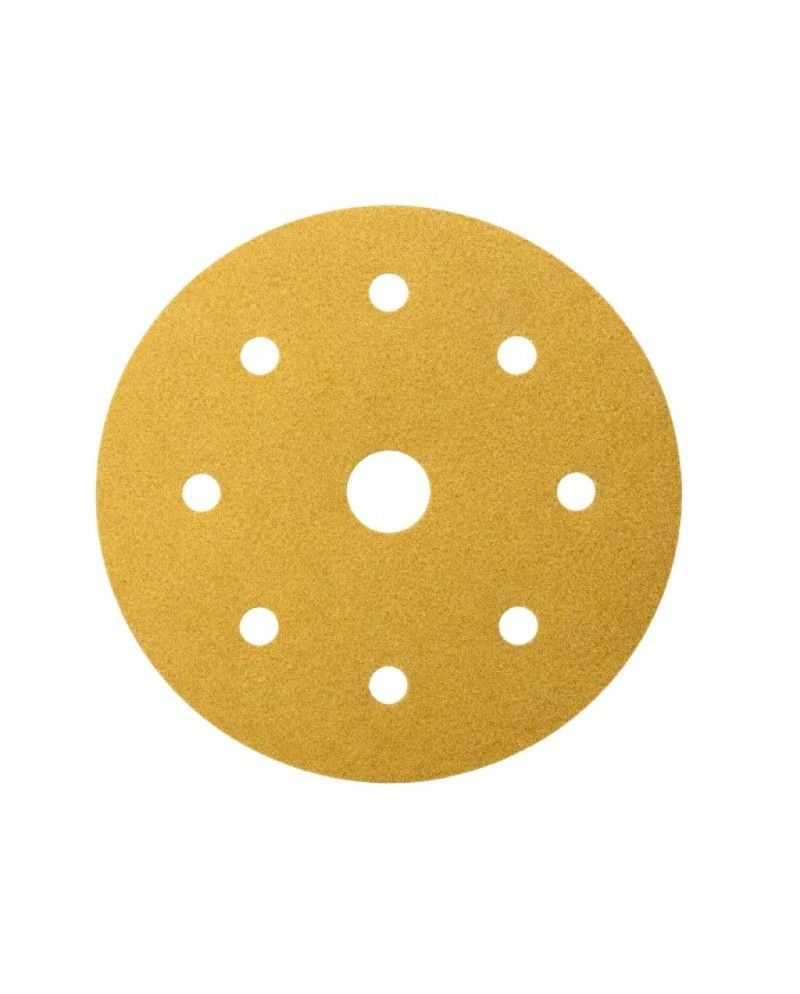 Disco de Lija Velcro Papel Dm. 150 15H Gr. 120 - 320 - 400 | Compra