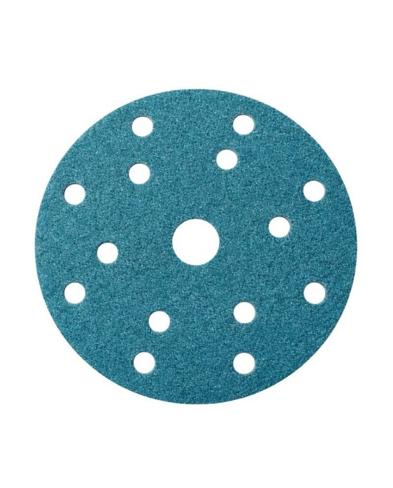 Disco de Lija Velcro Poliéster Dm. 150 15H Gr. 60 a 800 | Compra
