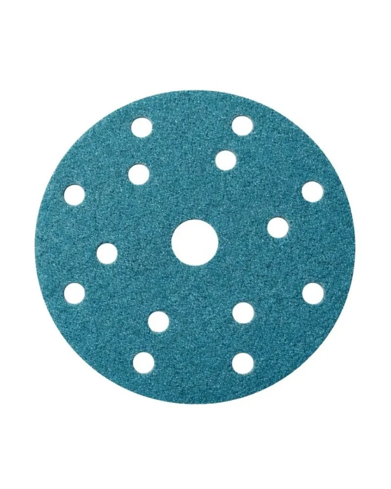Disco de Lija Velcro Poliéster Dm. 125 8H Gr. 60 a 800 | Precio online
