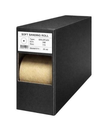 Rollo Soft GoldFlex 115x25 Gr. 180/240/320 Sin Precortar 115x25 |