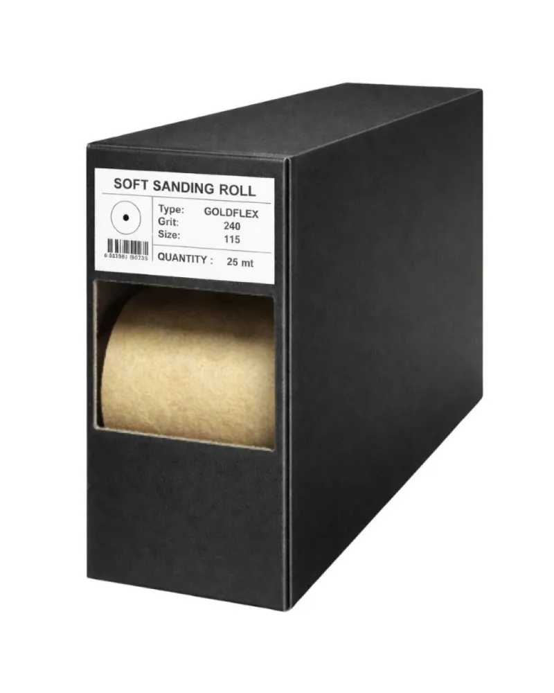 Rollo Soft GoldFlex 115x25 Gr. 180/240/320 Sin Precortar 115x25 |