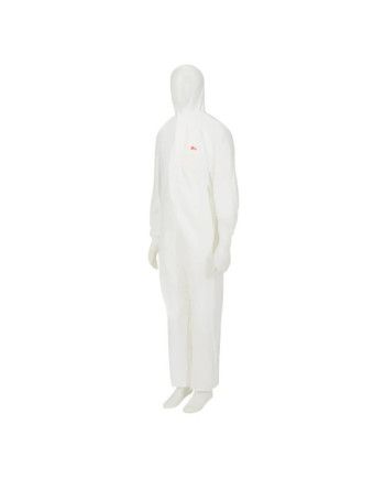 Mono Desechable Protección Blanco Talla L | Ropa Protección