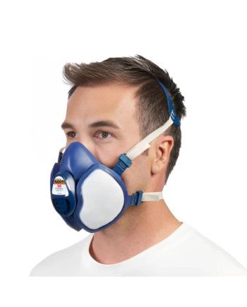 Mascarilla FFA1P2D Gases y Vapores | Protección Respiratoria