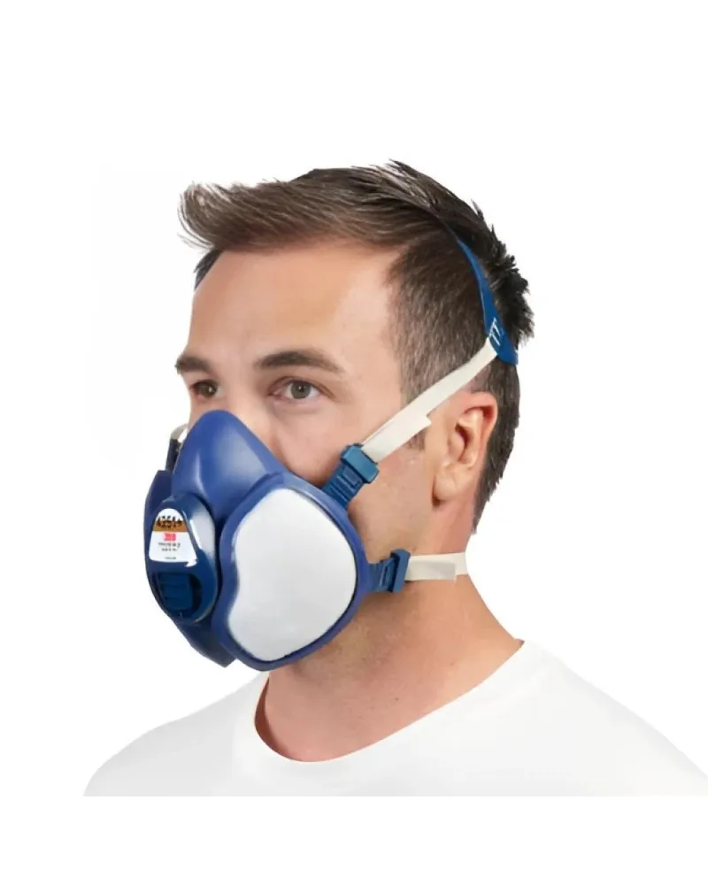 Mascarilla FFA1P2D Gases y Vapores | Protección Respiratoria