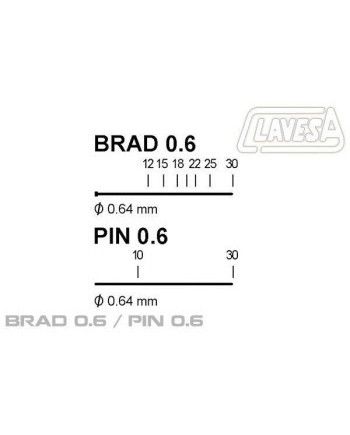 Clavadora Clavesa PT 0,6/32 Pin y Brad | Clavadora Neumática Profesional