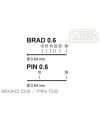 Clavadora Clavesa PT 0,6/32 Pin y Brad | Clavadora Neumática Profesional