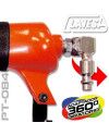 Clavadora Clavesa PT 0.8/42 Pin y Brad | Clavadora Neumática Profesional
