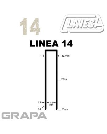 Grapa 14/50 | Precio online