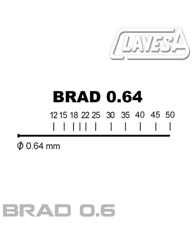 Micro-Brad 0.6/35 | Precio online