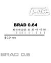 Micro-Brad 0.6/35 | Precio online