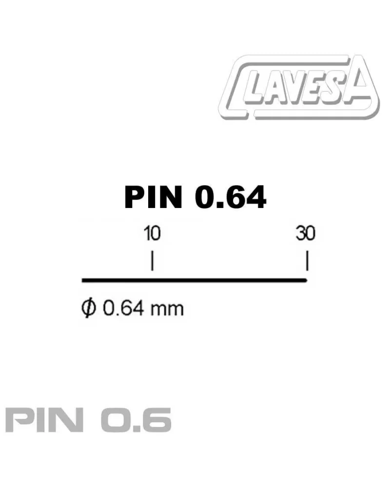 Pin Alfa S/C 0.6/30 | Precio online