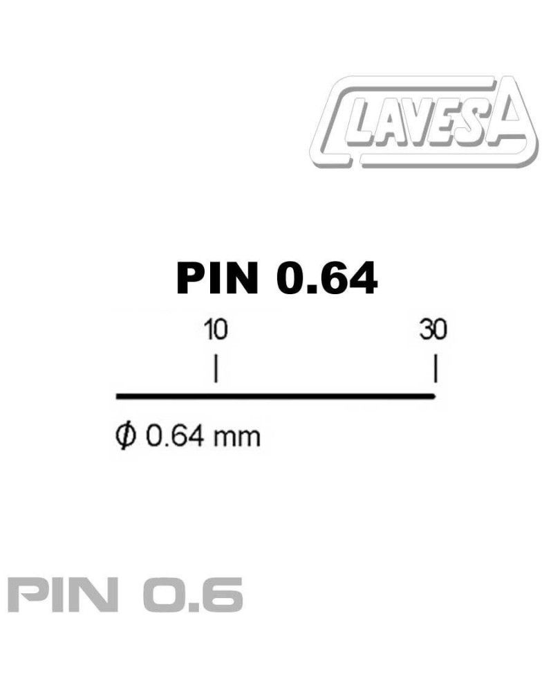 Pin Alfa S/C 0.6/30 | Precio online