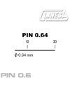 Pin Alfa S/C 0.6/30 | Precio online