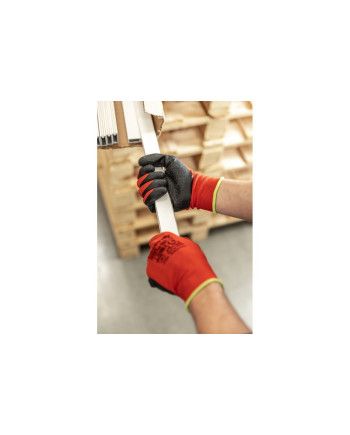 Guantes de protección negro / rojo | Precio online