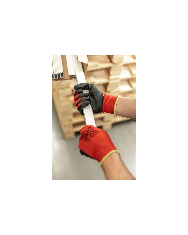 Guantes de protección negro / rojo | Precio online