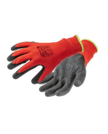 Guantes de protección negro / rojo | Precio online