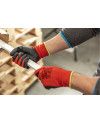 Guantes de protección negro / rojo | Precio online