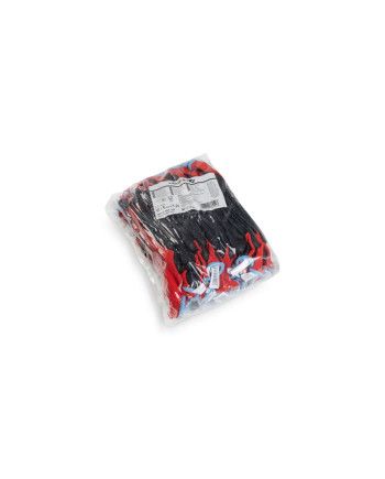 Guantes de protección negro / rojo | Precio online