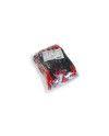 Guantes de protección negro / rojo | Precio online