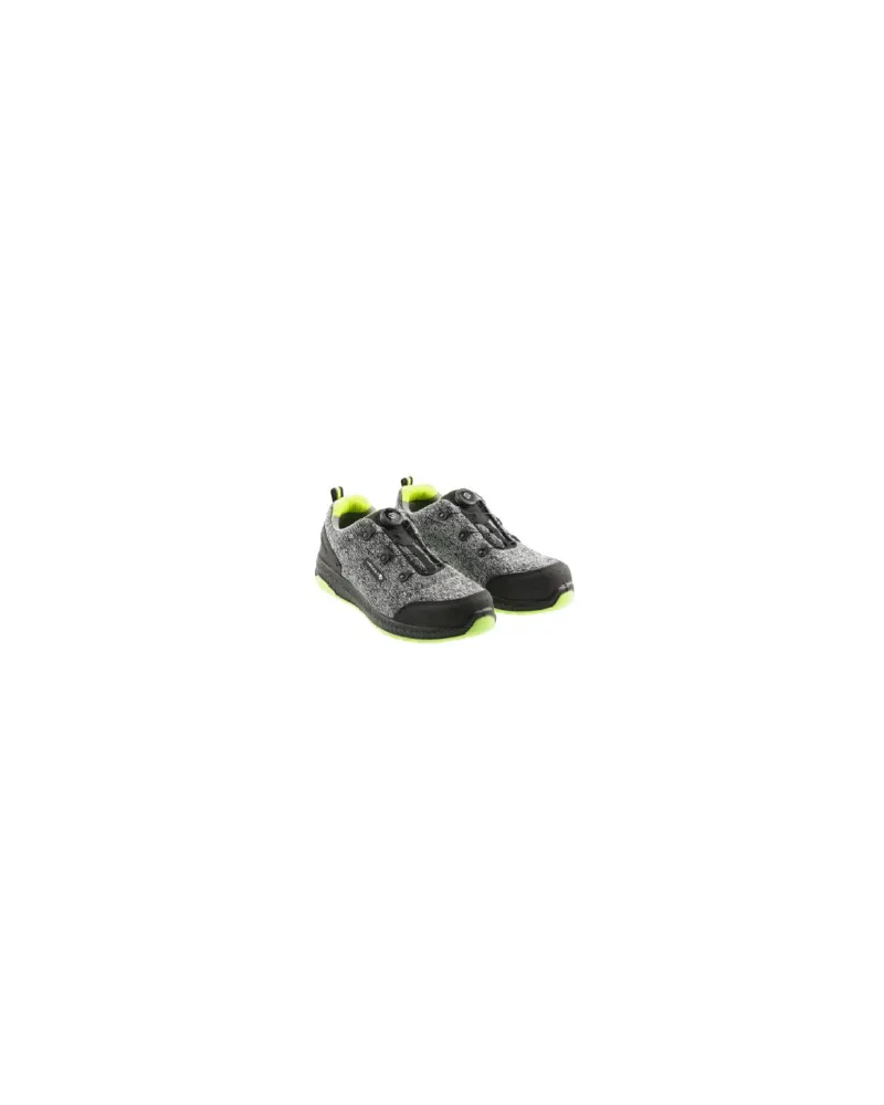 Calzado de seguridad gris / verde | Precio online