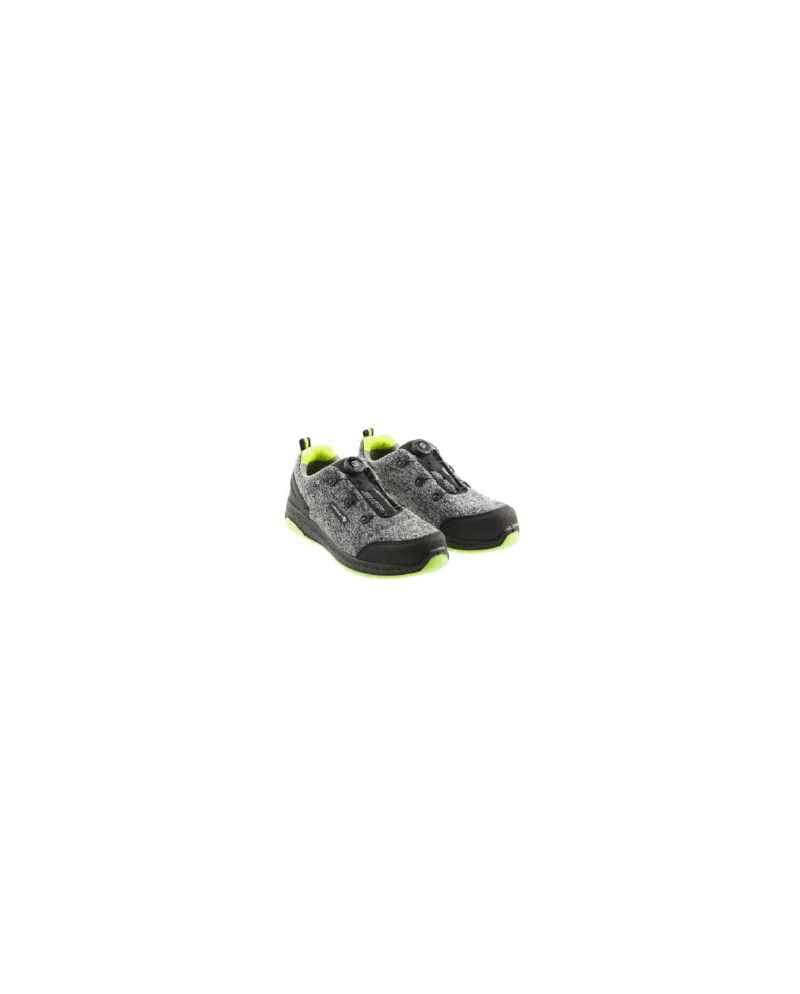 Calzado de seguridad gris / verde | Precio online