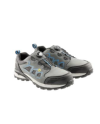 Zapatillas de seguridad FULDO Lace System S3S SR FO ESD Gris/Azul