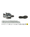 Zapatillas de seguridad FULDO Lace System S3S SR FO ESD Gris/Azul