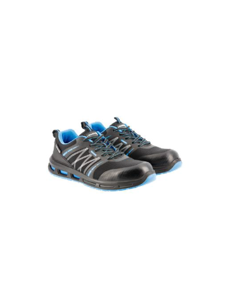Zapatos de seguridad WARNOW Ripstop S1PL SR FO